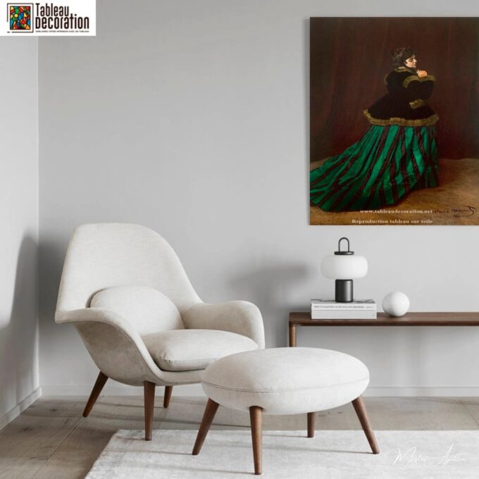 La mujer en vestido verde – Claude Monet Claude Monet 2025-05-09 7