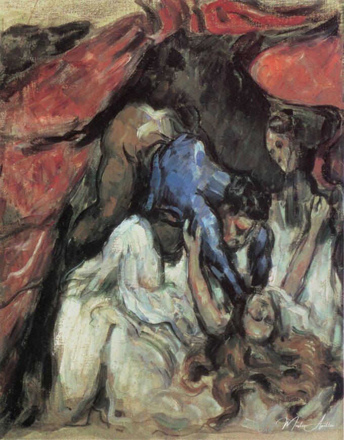 La mujer estrangulada – Paul Cézanne Paul Cézanne 2025-05-10
