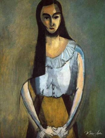 La mujer italiana – Matisse Henri Matisse 2025-05-19