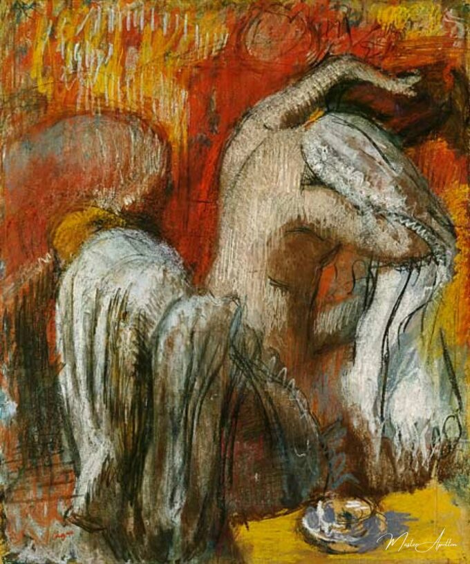 La mujer que se seca – Edgar Degas Edgar Degas 2025-05-29