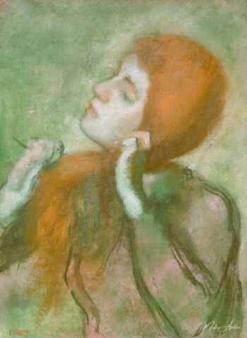 La mujer peinándose el cabello – Edgar Degas Edgar Degas 2025-05-22
