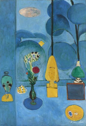 La ventana azul – Matisse Henri Matisse 2025-05-19