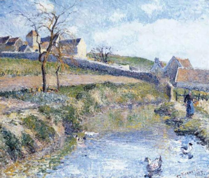 La granja de Osny – Edouard Manet Édouard Manet 2025-06-01