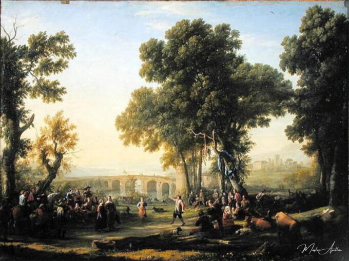 La fiesta del pueblo – Claude Lorrain Claude Lorrain 2025-05-20
