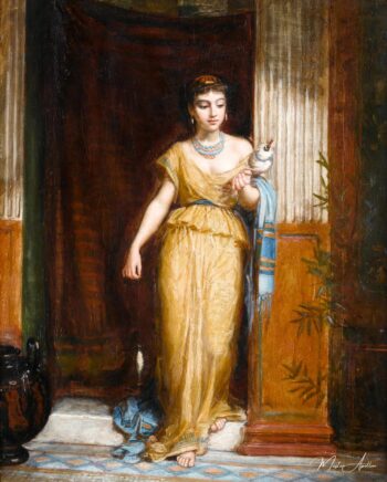 La hilandera – John William Waterhouse John William Waterhouse 2025-05-19