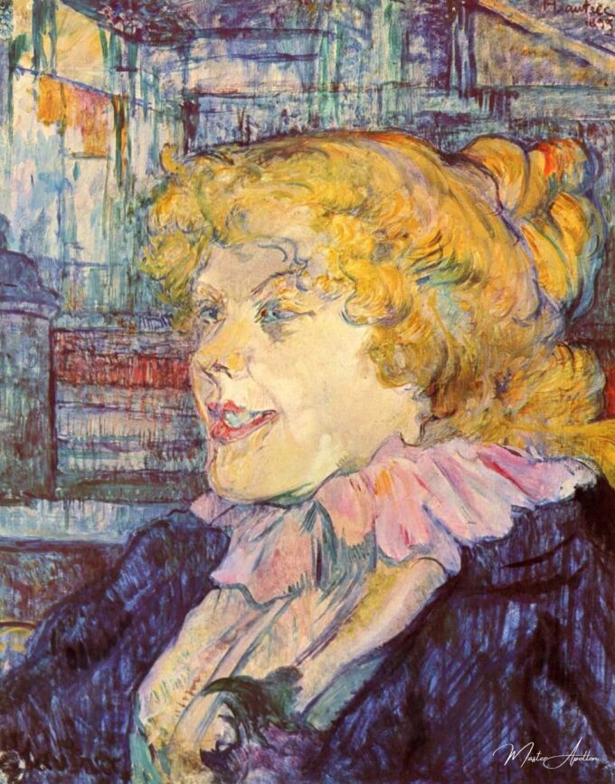 La chica inglesa de la Estrella del Havre – Toulouse Lautrec Henri de Toulouse-Lautrec 2025-05-08 2