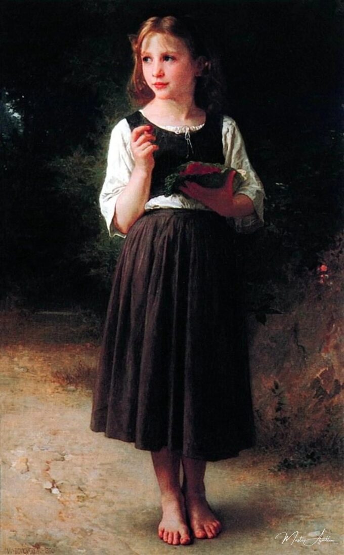 La chica de las frambuesas – William Bouguereau William Bouguereau 2025-05-15
