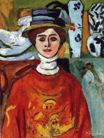 La chica de los ojos verdes – Matisse Henri Matisse 2025-05-19