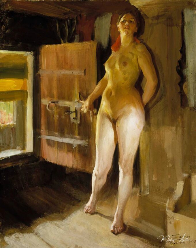 La chica en el sauna, 1905 – Anders Zorn Anders Zorn 2025-05-20