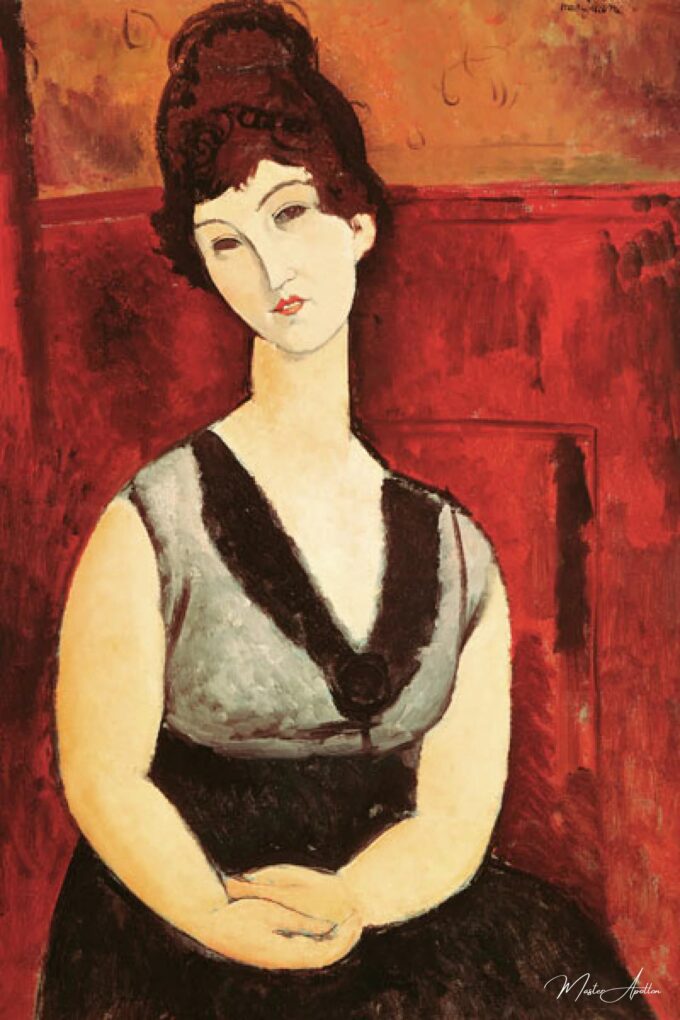 La chica de chocolate – Amedeo Modigliani Amedeo Modigliani 2025-05-17