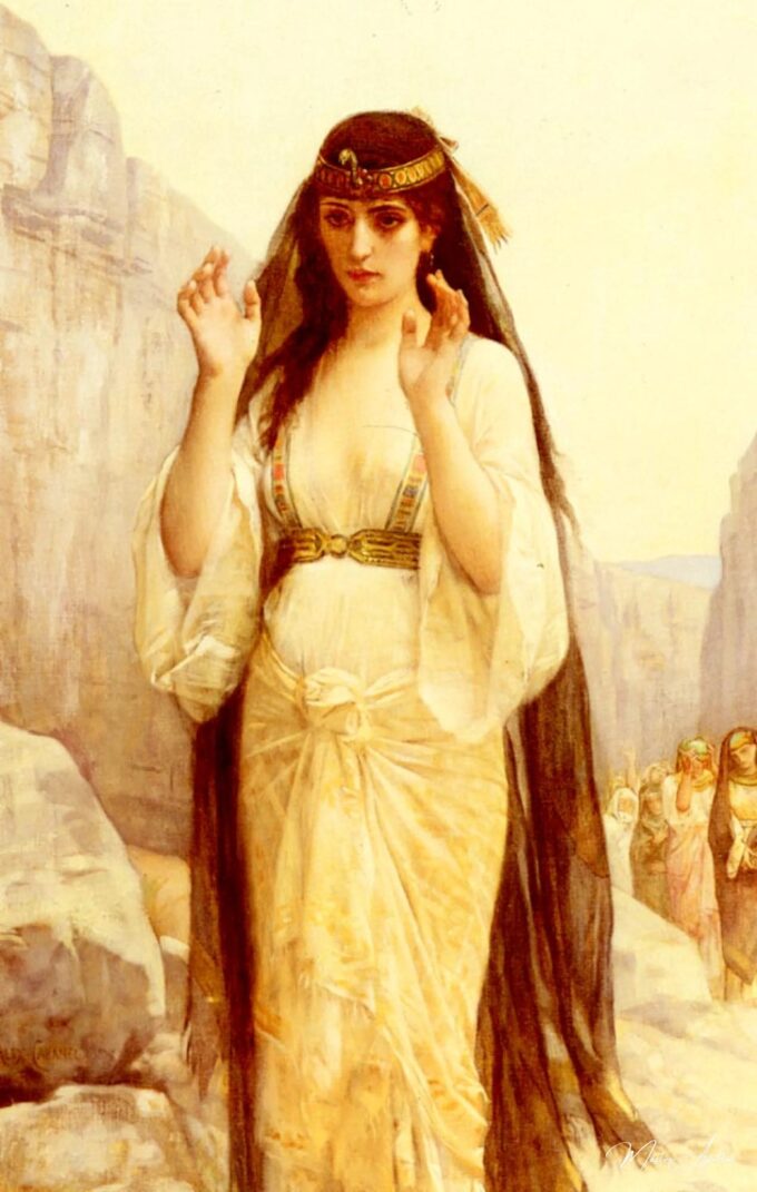 La hija de Jephté – Alexandre Cabanel Alexandre Cabanel 2025-03-15