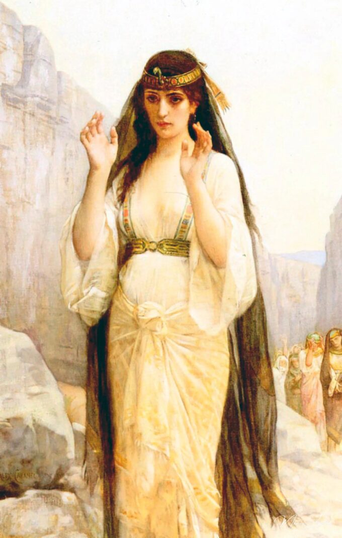 La hija de Jephté – Alexandre Cabanel Alexandre Cabanel 2025-03-15