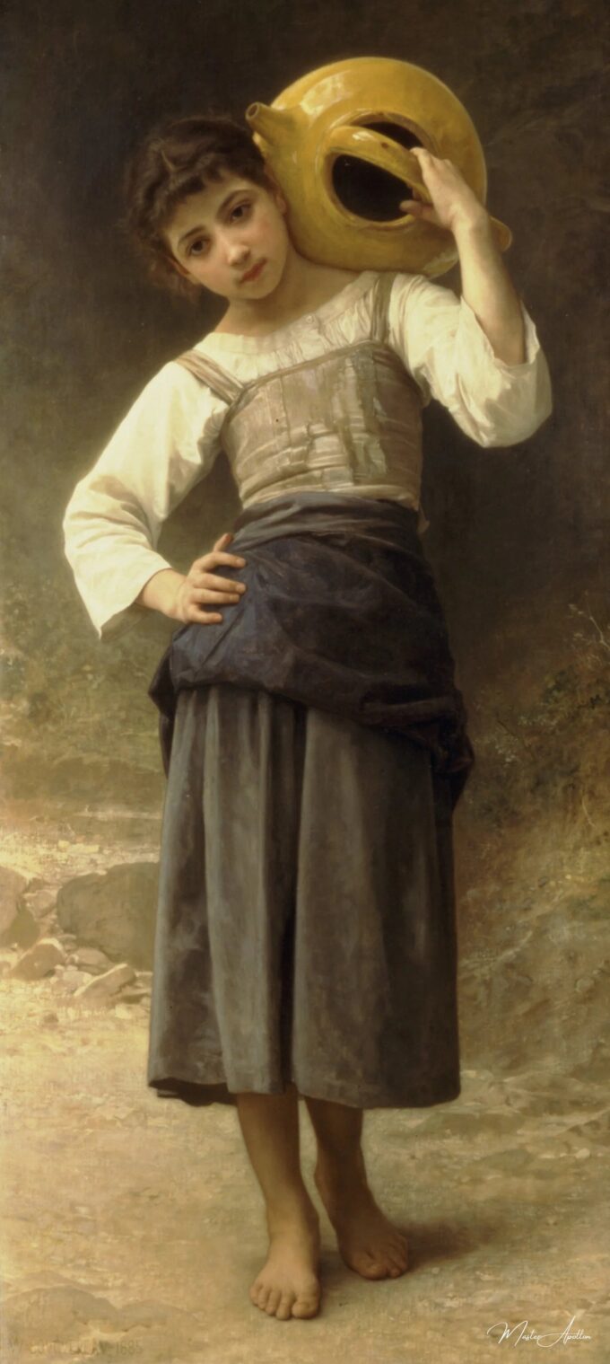 La niña del agua – William Bouguereau William Bouguereau 2025-05-15