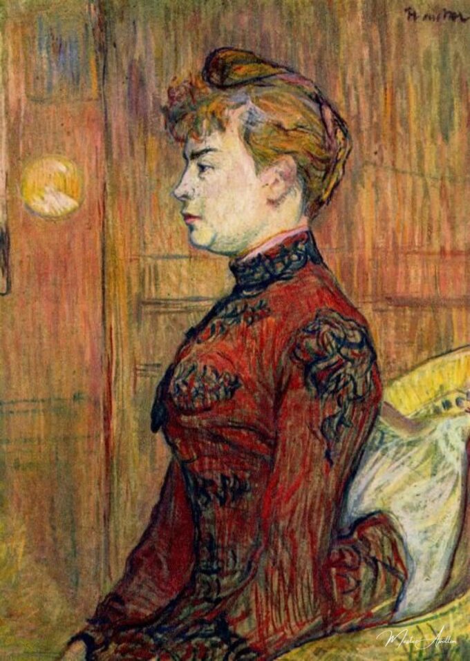 La hija del policía – Toulouse Lautrec Henri de Toulouse-Lautrec 2025-05-21
