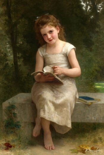 La niña que lee – William Bouguereau William Bouguereau 2025-05-22