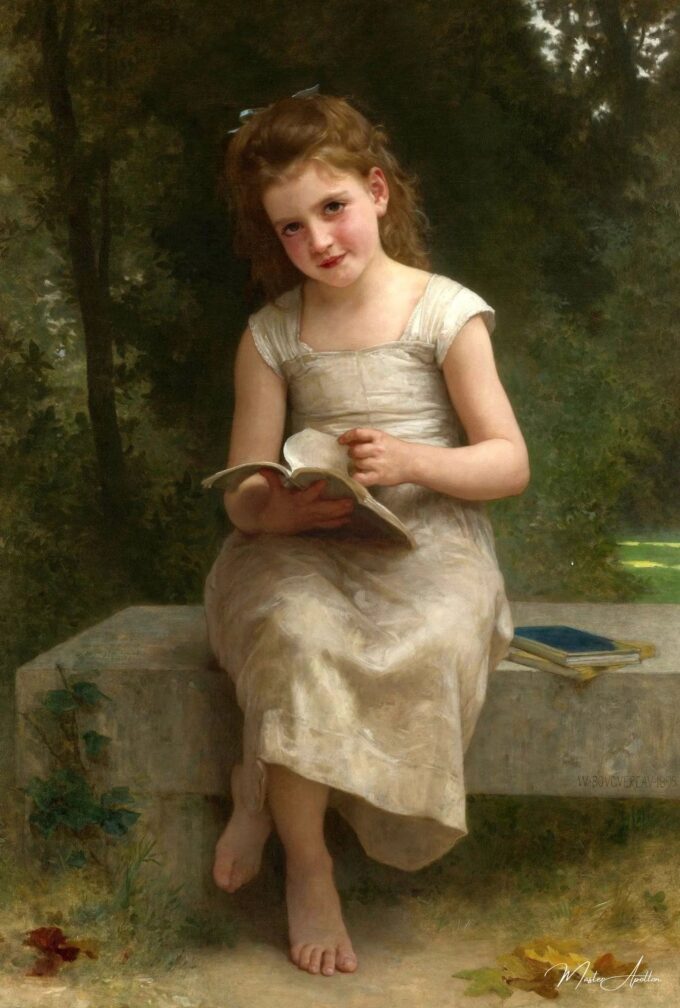 La niña que lee – William Bouguereau William Bouguereau 2025-05-15