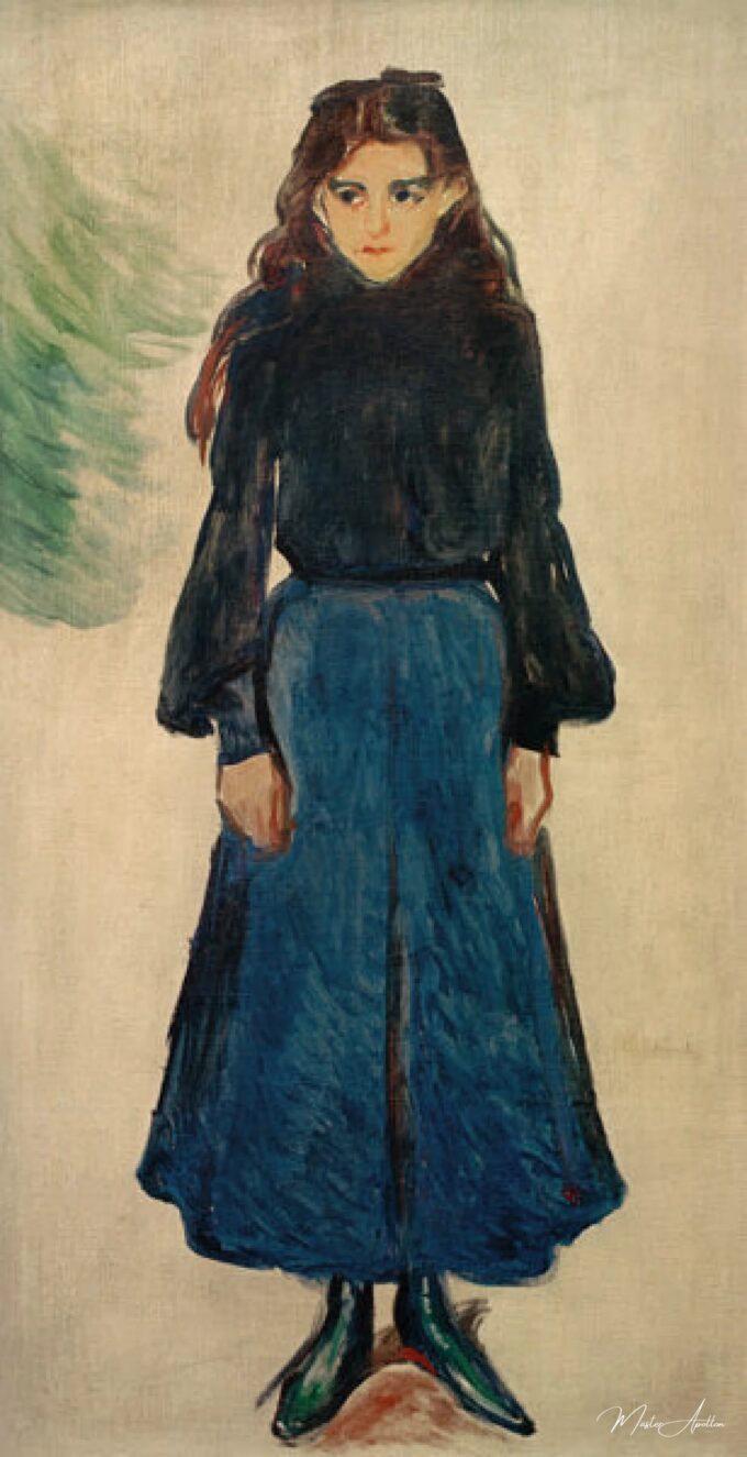 La chica triste (La chica azul) – Edvard Munch Edvard Munch 2025-04-17 2