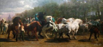 La feria de los caballos – Rosa Bonheur Rosa Bonheur 2025-05-04