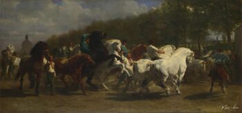 La feria de los caballos (versión reducida) – Rosa Bonheur Rosa Bonheur 2025-05-04