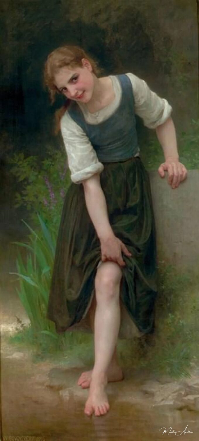 La Ford – William Bouguereau William Bouguereau 2025-05-15