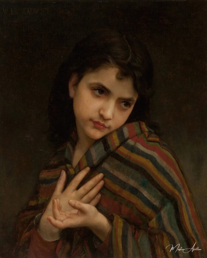 La frileuse – William Bouguereau William Bouguereau 2025-05-15