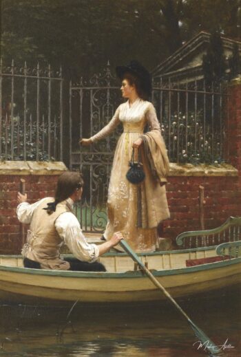 La fuga – Edmund Leighton Edmund Leighton 2025-05-19