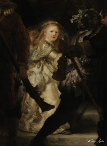 La Guardia de noche (Detalle) – Rembrandt van Rijn Rembrandt van Rijn 2025-05-19