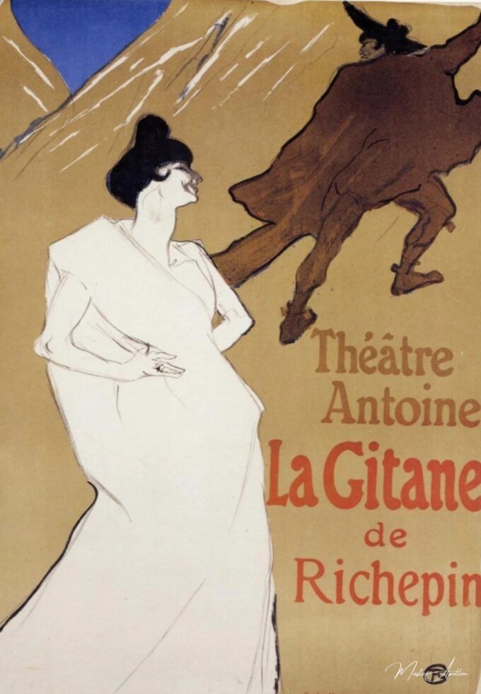 La Gitana – Toulouse Lautrec Henri de Toulouse-Lautrec 2025-05-01 2