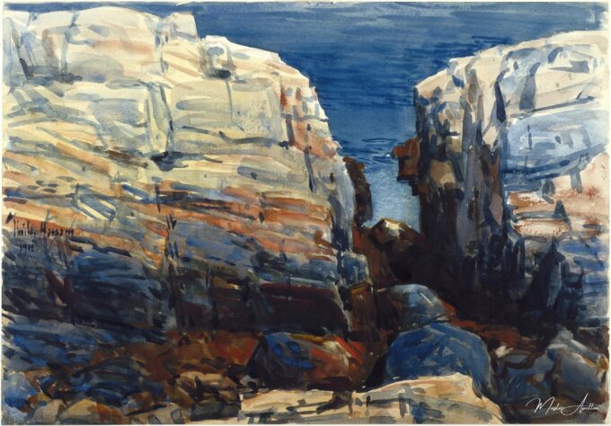 La Garganta, Appledore – Childe Hassam Childe Hassam 2025-05-20