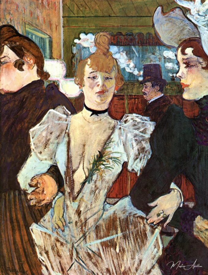 La Goulue entra al Moulin Rouge – Toulouse Lautrec Henri de Toulouse-Lautrec 2025-05-21