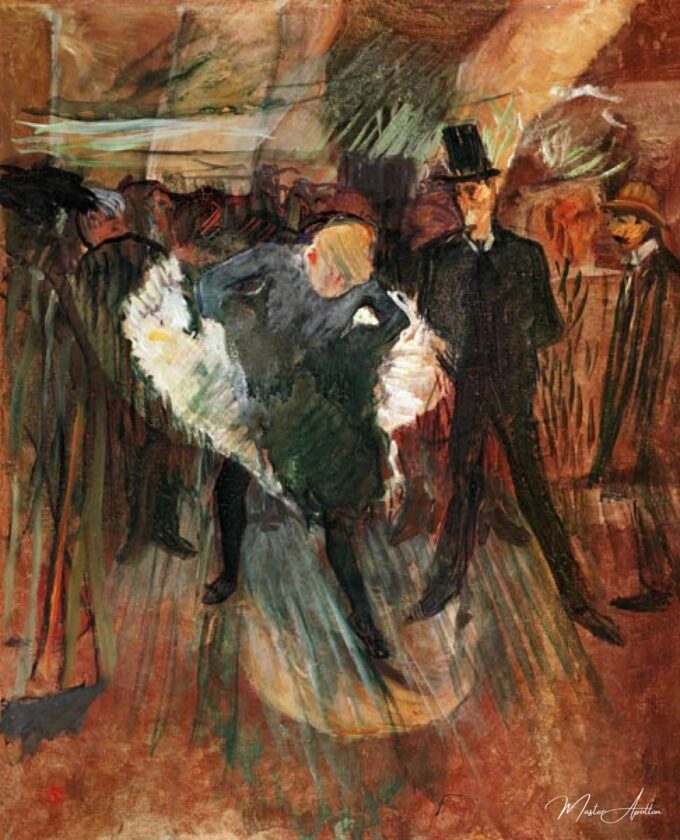 La Goulue y Valentin el Desosado – Toulouse Lautrec Henri de Toulouse-Lautrec 2025-05-21