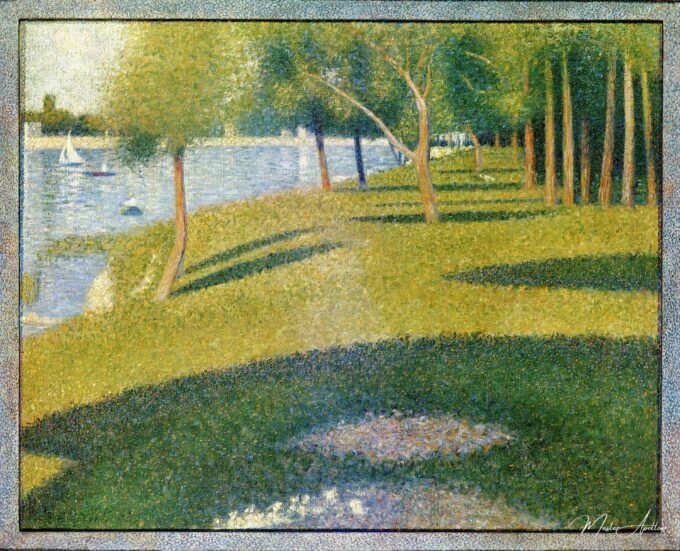 La Grande Jatte – Georges Seurat Georges Seurat 2025-03-15