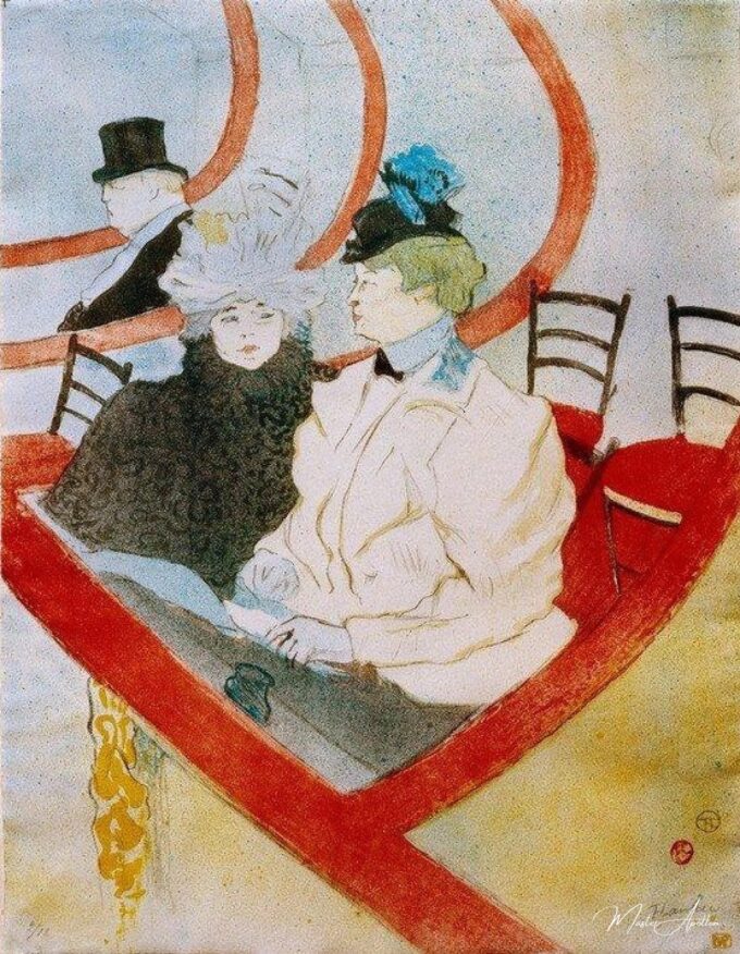 La Gran Logia – Toulouse Lautrec Henri de Toulouse-Lautrec 2025-05-21