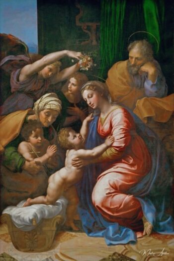 La gran santa familia de Francisco I – Rafael (pintor) Rafael Sanzio 2025-05-19