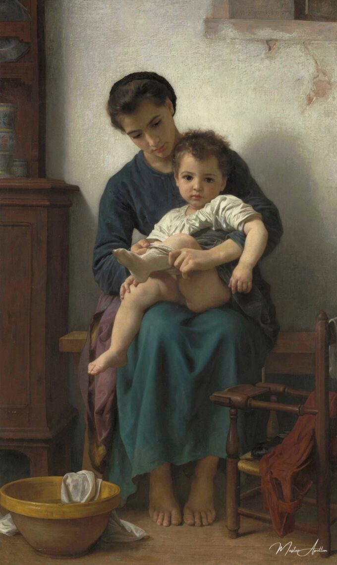 La hermana mayor – William Bouguereau William Bouguereau 2025-05-15
