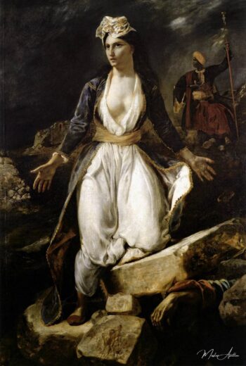 La Grecia sobre las ruinas de Missolonghi – Eugène Delacroix Eugène Delacroix 2025-05-19