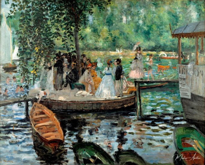 La Grenouillère – Pierre-Auguste Renoir Pierre-Auguste Renoir 2025-04-24 2