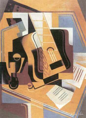 La guitarra – Juan Gris Juan Gris 2025-05-19