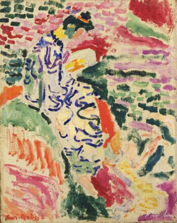 La japonesa al borde del agua – Matisse Henri Matisse 2025-05-19