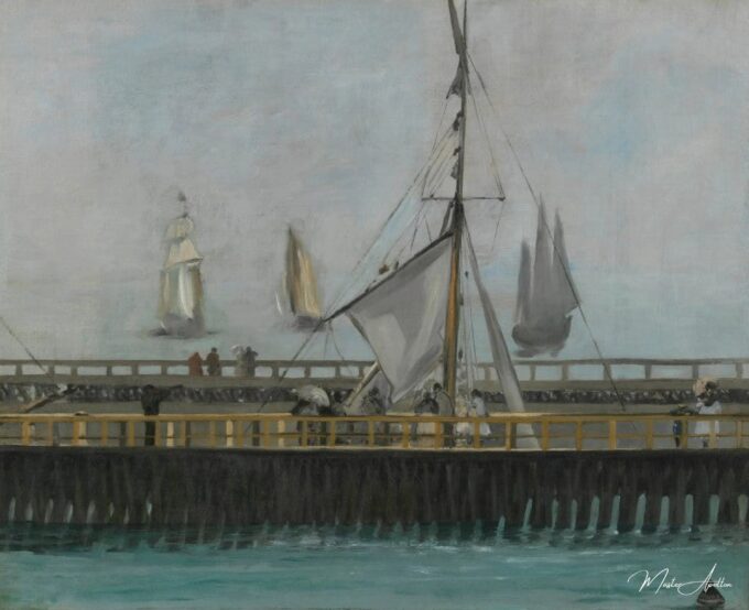La jetée de Boulogne-sur-Mer – Edouard Manet Édouard Manet 2025-06-01