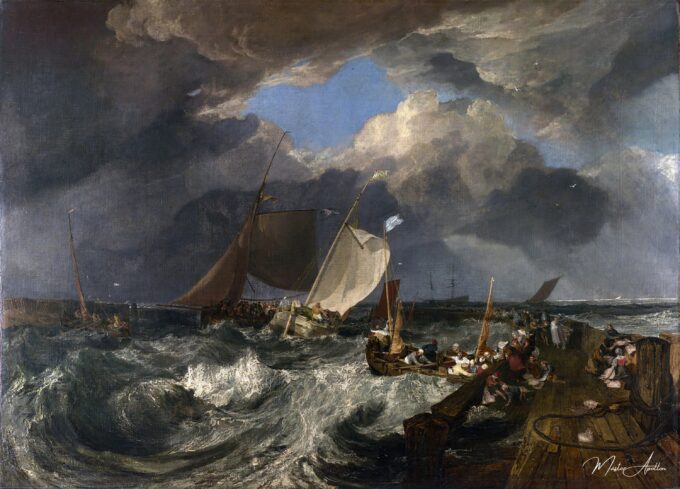La Jetée de Calais – William Turner William Turner 2025-05-20