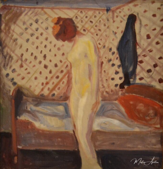 La joven llorando – Edvard Munch Edvard Munch 2025-04-17