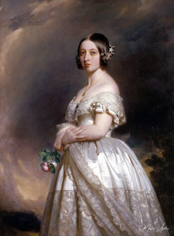 La joven reina Victoria – Franz Xaver Winterhalter Franz Xaver Winterhalter 2025-05-19