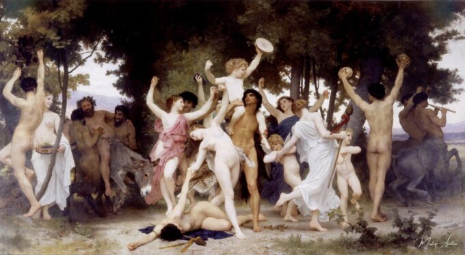 La Juventud de Baco – William-Adolphe Bouguereau William Bouguereau 2025-05-15