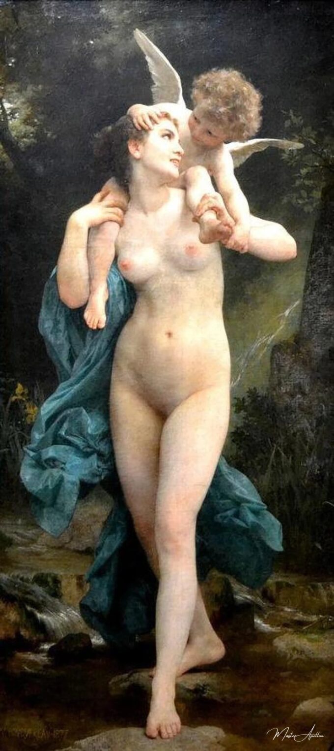La juventud y el amor – William Bouguereau William Bouguereau 2025-05-15