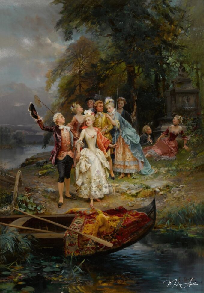 La alegre fiesta de pesca – Cesare-Auguste Detti Cesare-Auguste Detti 2025-05-09