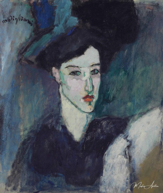 La Judía – Amedeo Modigliani Amedeo Modigliani 2025-05-14 2
