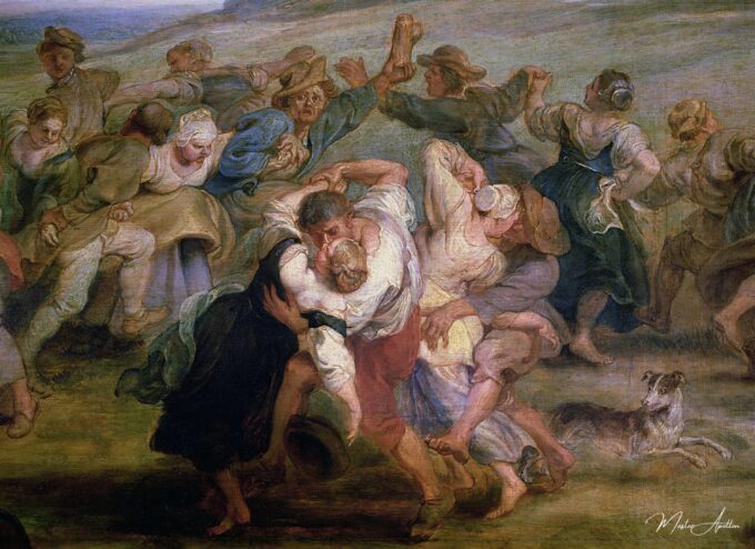 La Kermés, detalle de campesinos bailando – Peter Paul Rubens Peter Paul Rubens 2025-05-02 2