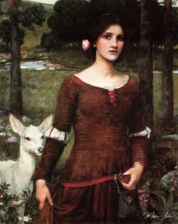 La Dama Clare – John William Waterhouse John William Waterhouse 2025-05-19