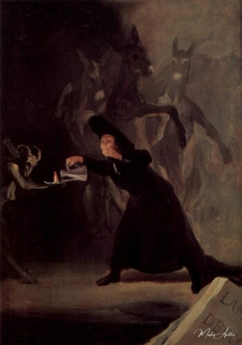 La lámpara del diablo – Francisco de Goya Francisco de Goya 2025-05-19